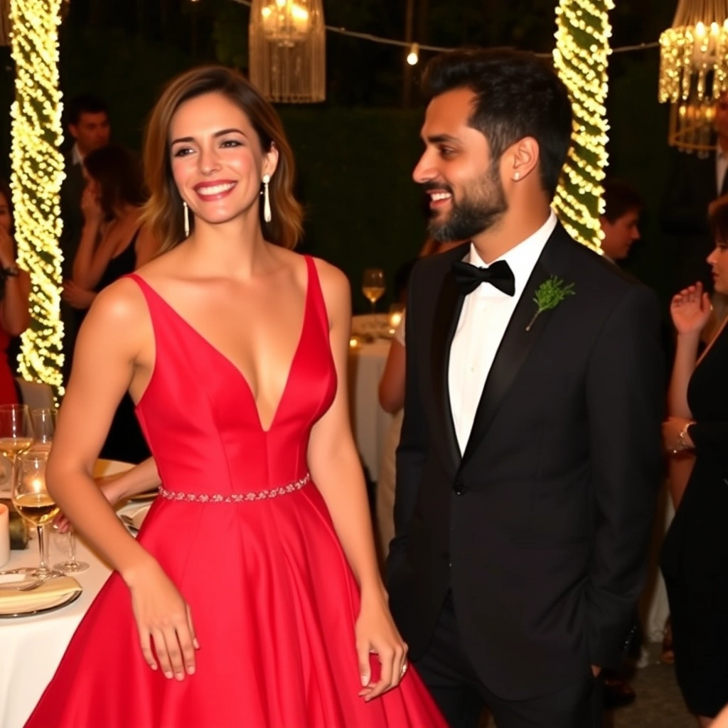 A Fofoca do Momento: Juliana Paes Surpreende em Festa Exclusiva