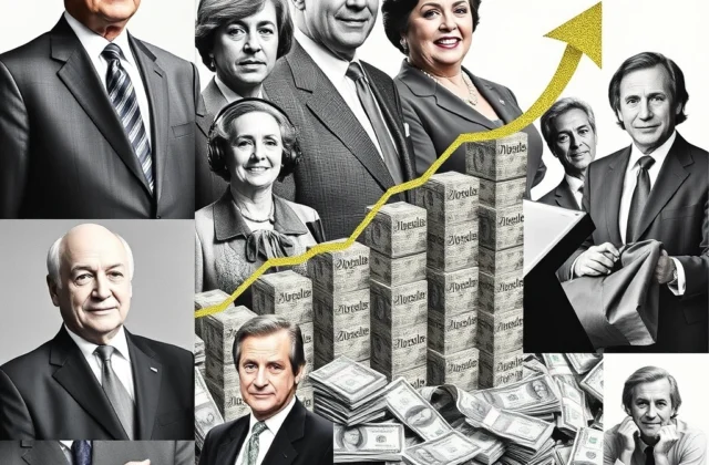 Bilionários Brasileiros Veem Fortuna Crescer 12% em 2025, Revela Ranking