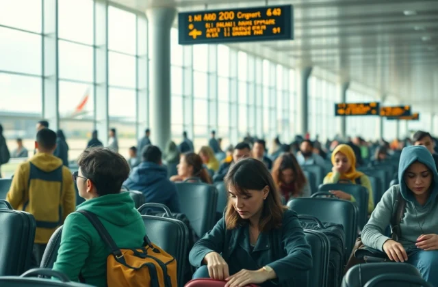 Conexões Perdidas: Como a Crise de Voos Está a Redesenhar os Sonhos de Viagem
