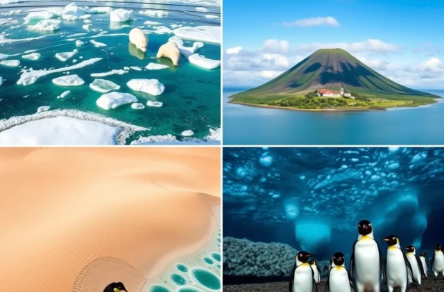 Destinos Secretos: Explorando os Cantos Mais Remotos do Planeta