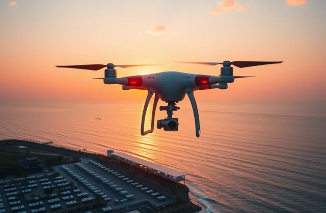 Drones Autônomos e Sustentabilidade: O Futuro das Viagens de Luxo