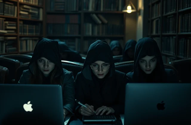 Escritores Anônimos: O Movimento Secreto que Está Redefinindo a Literatura