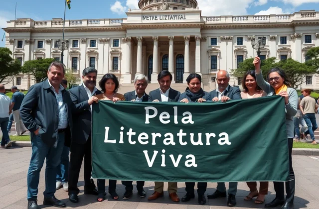 Escritores Brasileiros se Unem em Manifesto Contra Corte de Verbas na Cultura