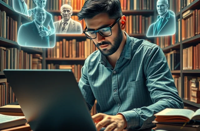 Escritores na Era Digital: Como a Tecnologia Transforma a Narrativa