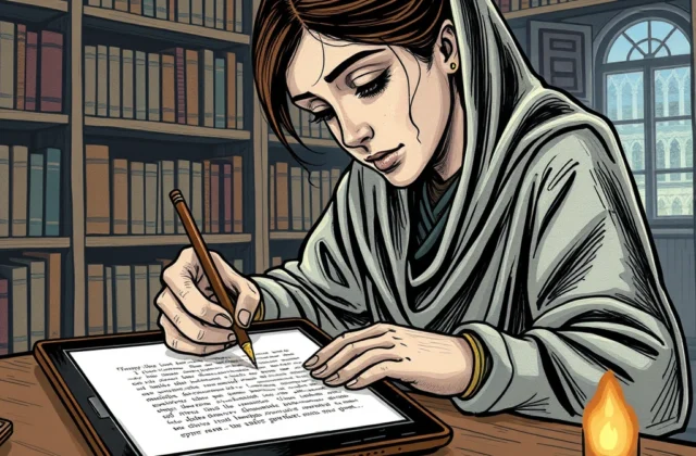 Geração de Escritores: Como a Inteligência Artificial Está Redefinindo a Criação Literária