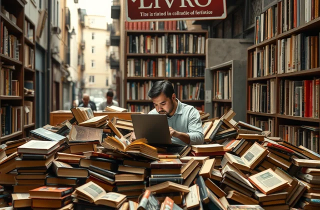 Geração Perdida: Escritores Brasileiros Enfrentam Crise Criativa e Econômica
