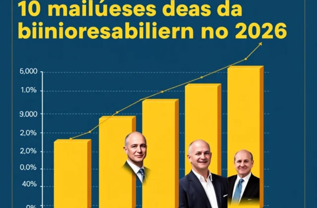 Império em Ascensão: Bilionários Multiplicam Fortunas em Meio à Crise Global