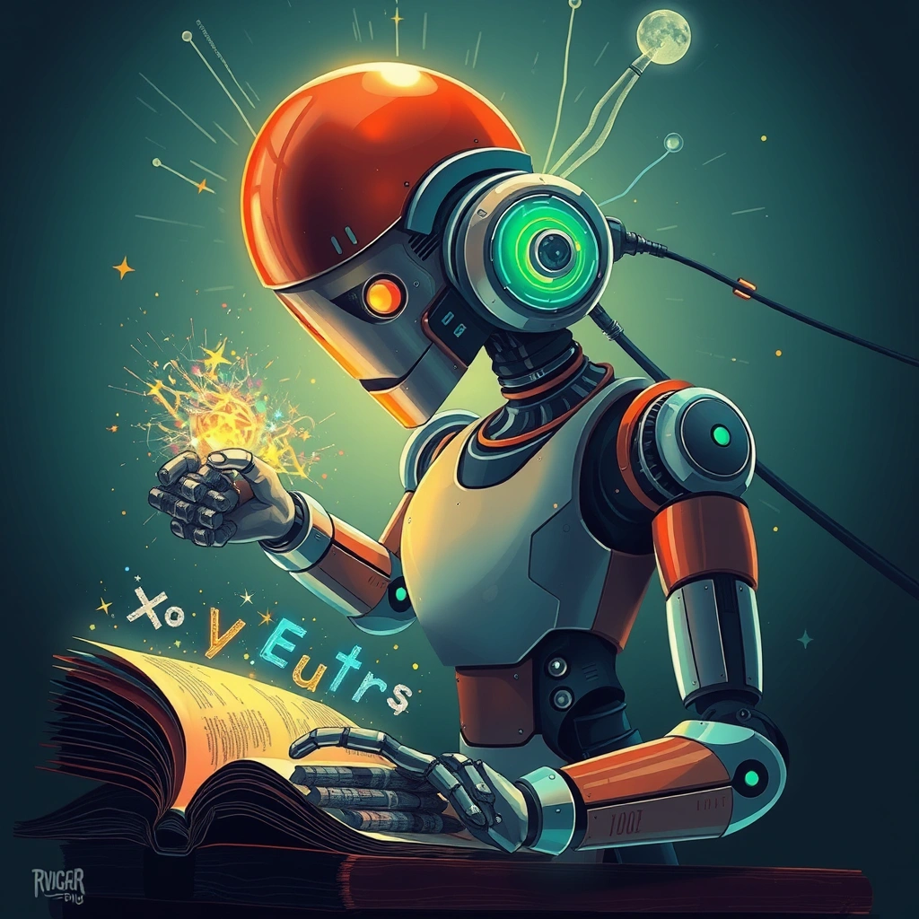 Inteligência Artificial Já Supera Escritores Humanos em Originalidade, Aponta Estudo
