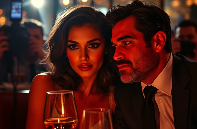 Mistério nos Bastidores: A Fofoca que Abalou o Mundo das Celebridades