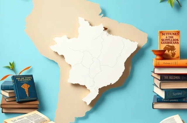 Novo Censo Literário Mapeia 12 Mil Escritores Ativos no Brasil