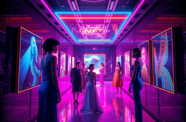 O Ouro Digital: Como os NFTs Estão Redefinindo o Conceito de Luxo