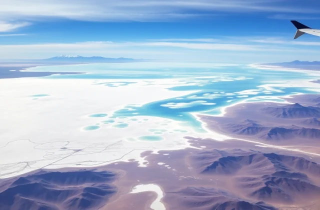 O Ouro do Deserto: Como o Lítio Está Criando Novos Bilionários no Atacama