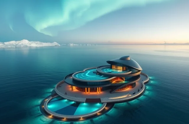 O Palácio Flutuante: O Iate Mais Caro do Mundo Agora é de um Bilionário Anônimo