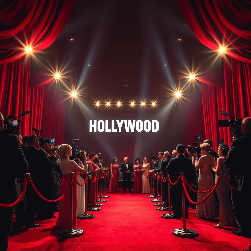 O Segredo do Tapete Vermelho: Por Dentro das Fofocas que Abalam Hollywood