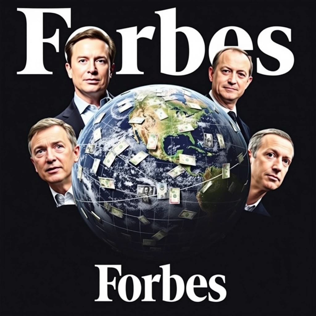 Os Bilionários que Dominam o Mundo: Quem São e Como Acumularam Suas Fortunas