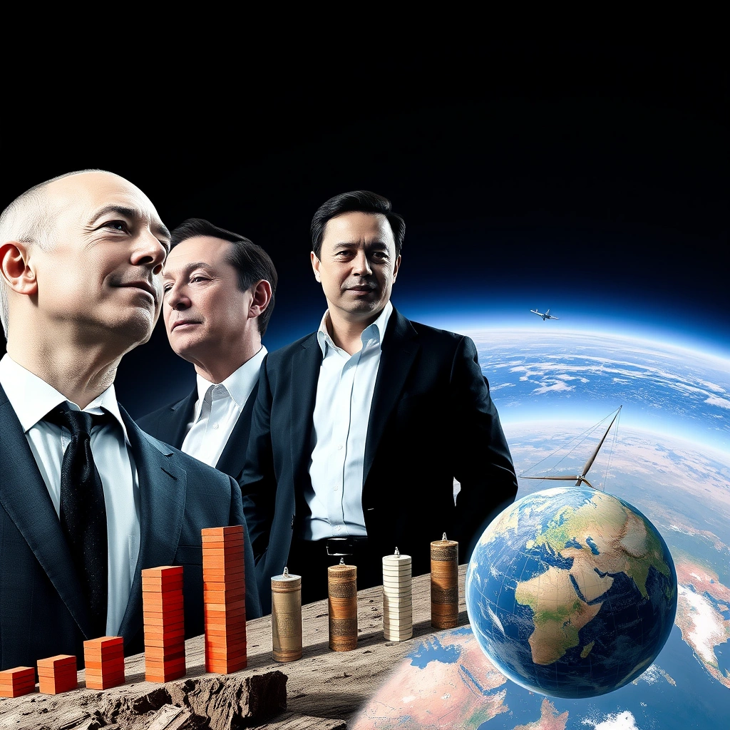 Os Novos Donos do Mundo: Como os Bilionários Estão Remodelando a Economia Global