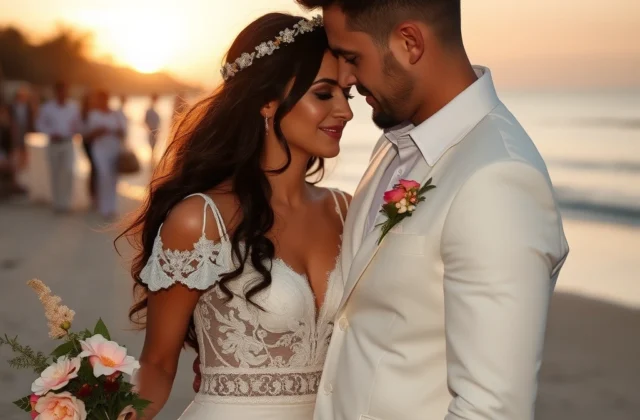 Suposto Casamento Secreto de Lina e Marcão Abala as Redes