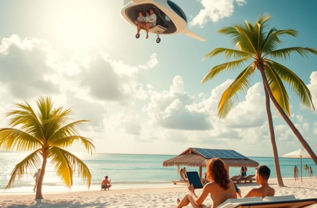 Viagens do Futuro: Turismo Espacial e Sustentabilidade Redefinem o Setor em 2026