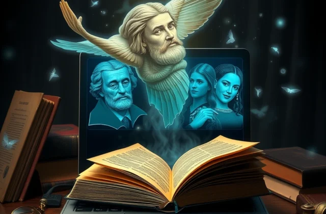 A Era dos Escritores Invisíveis: Como a Inteligência Artificial Está Redefinindo a Autoria Literária