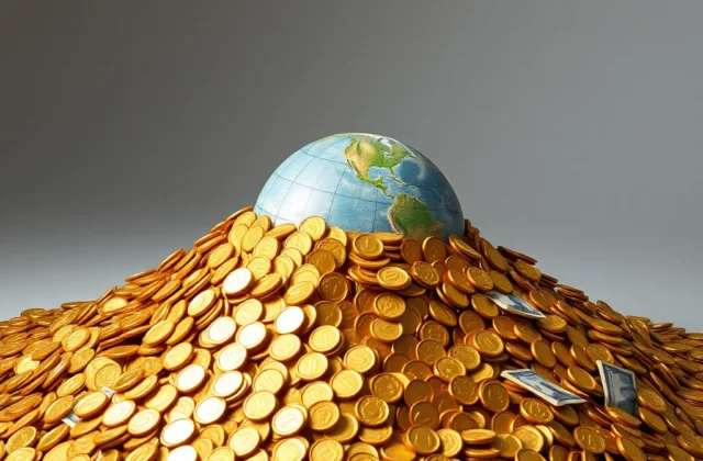 A Nova Riqueza dos Bilionários: Como Pandemias e Guerras Redefiniram o Poder Global