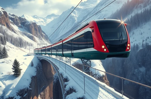 A Nova Rota da Seda do Século 21: Como as Viagens de Trem Estão Reconectando Continentes