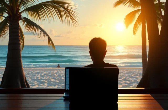 A Revolução Silenciosa: Como as Viagens Estão Redefinindo o Futuro do Trabalho Remoto