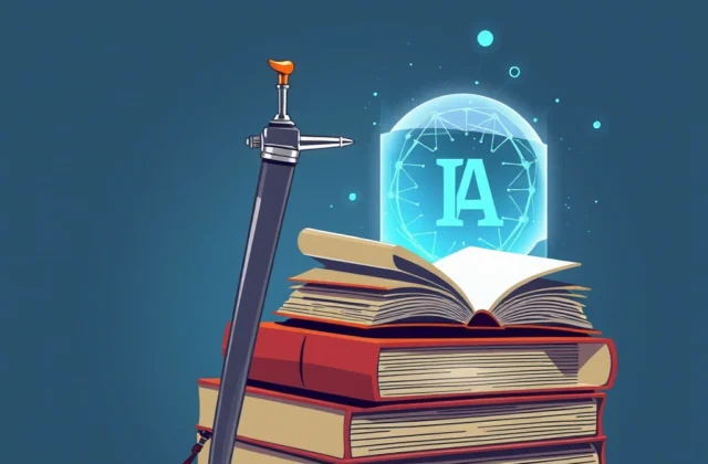 A Revolução Silenciosa dos Escritores: Como a Inteligência Artificial Está Redefinindo a Autoria