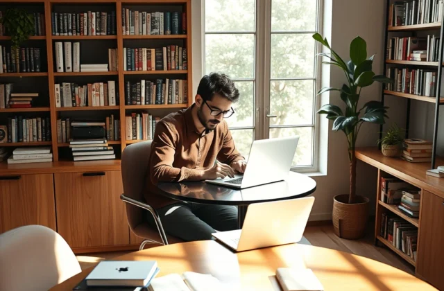 A Revolução Silenciosa dos Escritores: Como a Literatura Está se Reinventando na Era Digital