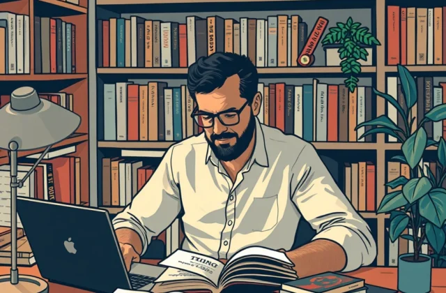 A Revolução Silenciosa: Escritores Redefinem o Mercado Literário Global
