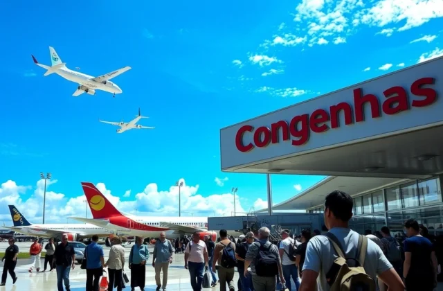 Aeroporto de Congonhas Registra Recorde de Passageiros em Julho de 2026