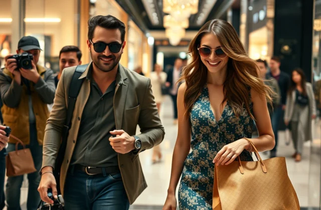 Bafão: Ator Global é Flagrado em Clima de Romance com Ex da Inimiga