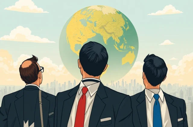 Bilionários em Fúria: Como as Fortunas Gigantes Estão Redesenhando o Poder Global