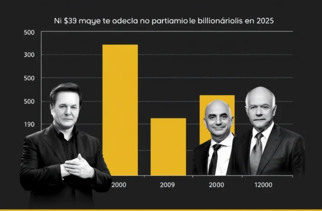 Bilionários Perdem US$ 1,9 Trilhões em Meio ao Caos do Mercado Global