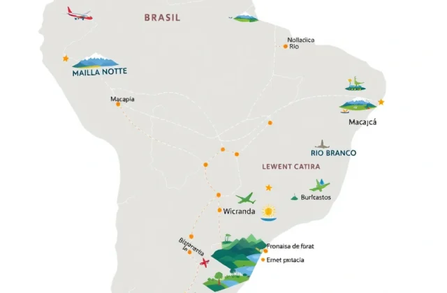 Céu Aberto: A Nova Rota Aérea que Vai Conectar Destinos Esquecidos