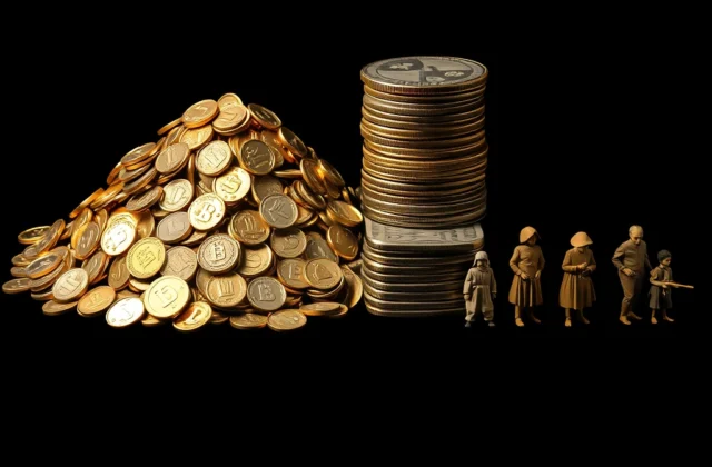 Desigualdade Extrema: Bilionários Dobram Fortuna e Controlam Mais Riqueza que 60% da População