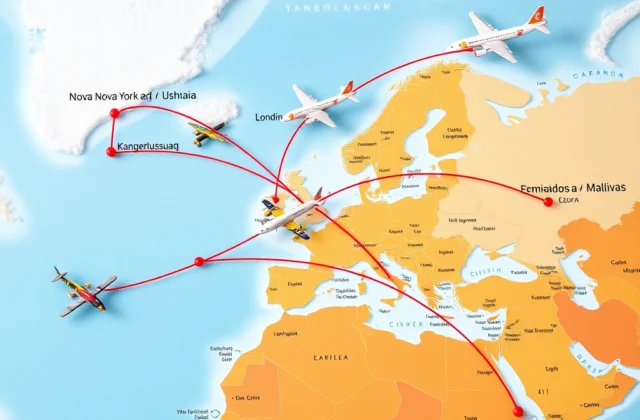 Destinos Inusitados: As Novas Rotas Aéreas que Estão Mudando o Turismo Global