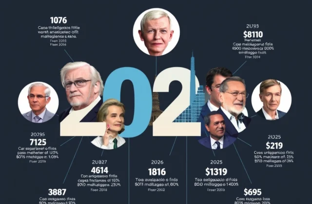 Eles controlam metade do mundo: os 10 bilionários mais poderosos de 2026