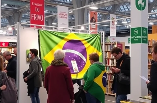Escritores Brasileiros Dominam Feira de Frankfurt em 2026