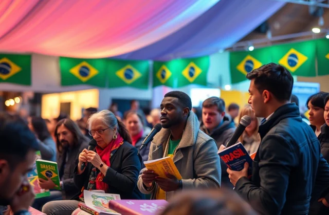 Escritores Brasileiros Invadem Feira de Frankfurt com Narrativas Decoloniais