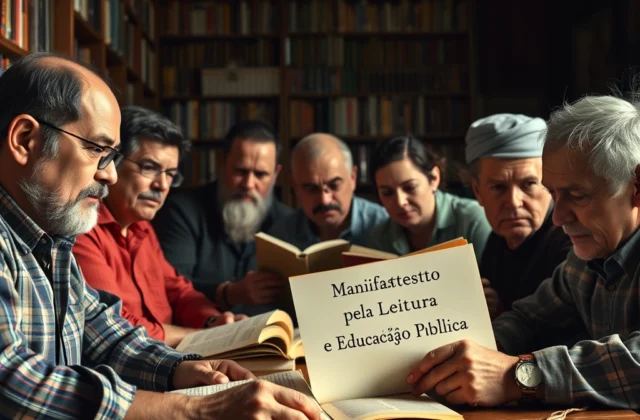 Escritores Brasileiros Lançam Manifesto em Defesa da Leitura e da Educação Pública