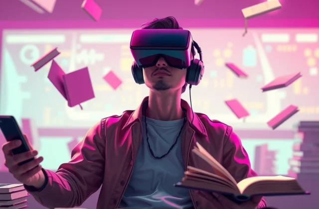 Escritores Brasileiros Revolucionam a Literatura com Novas Narrativas Digitais