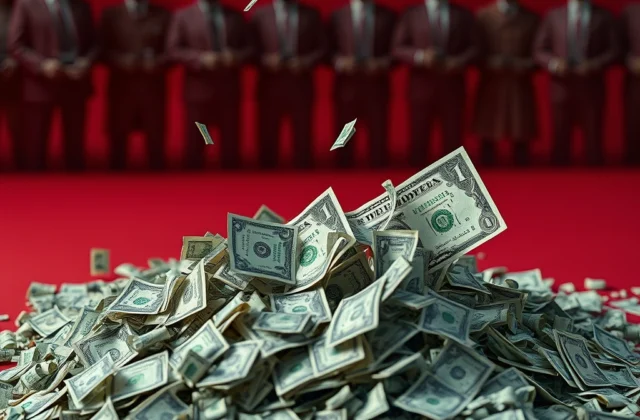 Império à Deriva: Como os Bilionários Perderam US$ 2 Trilhões em 2025