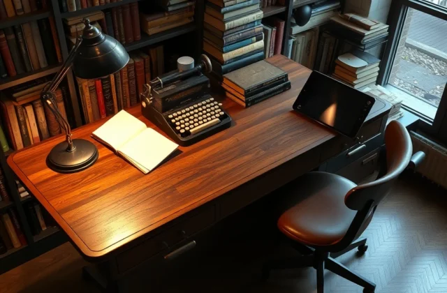 Máquina de Escrever Quebra: Escritores em Pânico com Futuro Digital