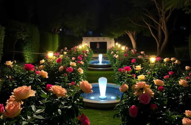 Mistério no Jardim Botânico: Flores Cantam Sussurros de Amor e Traição