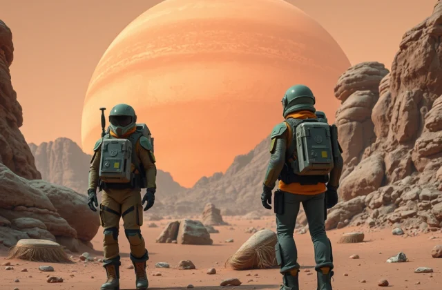 Mochileiros em Marte: A Nova Fronteira do Turismo Espacial