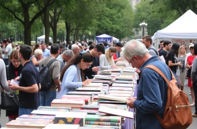 Novos Talentos Literários Brilham na Feira do Livro de Lisboa 2026