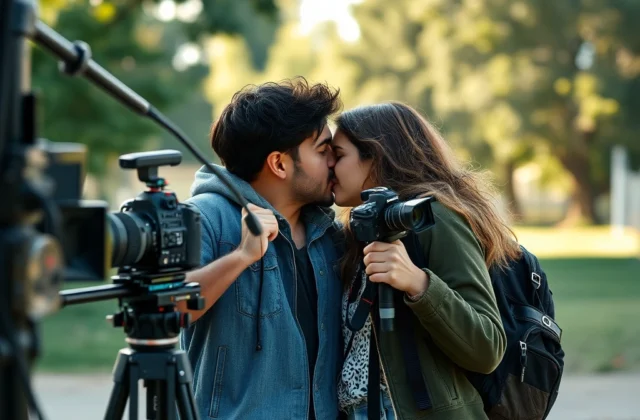 O Beijo Proibido: A Nova Fofoca que Abalou Hollywood