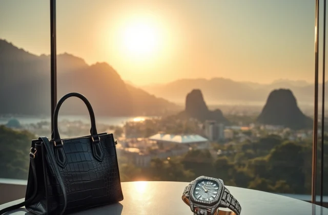 O Brilho da Exclusividade: Como o Luxo Redefiniu o Status no Mercado Global
