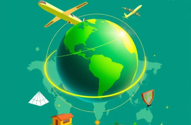 O Futuro das Viagens: Sustentabilidade e Tecnologia Redefinem o Setor