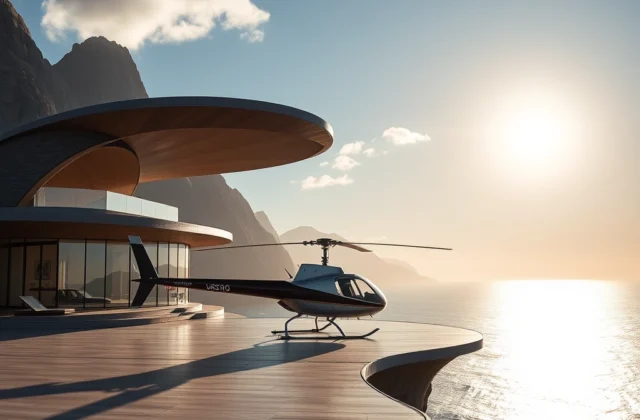 O Império do Luxo: Como a Riqueza Molda o Futuro dos Super-Ricos